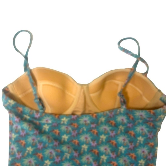 MOTT50 Royal Orchid One Piece Swimsuit - Picture 4 of 7